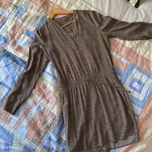 Vince silk dress size 8